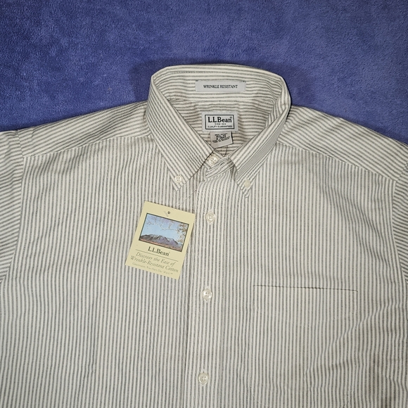 L.L. Bean Long Sleeve Shirt NWT - Picture 4 of 12